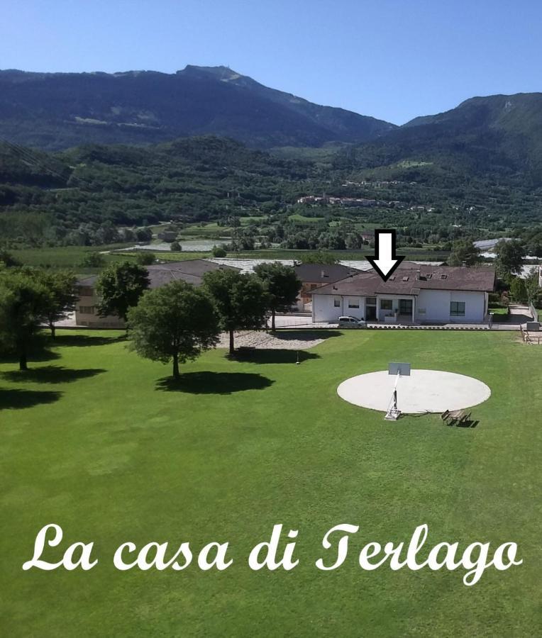 La Casa Di Terlago Exterior photo